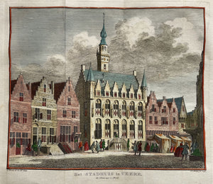Veere Stadhuis - JC Philips - 1747