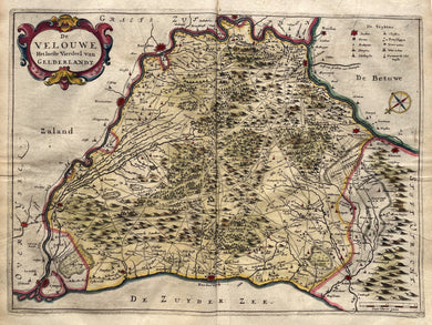 Gelderland Veluwe - N Geelckerken / J van Biesen - 1654
