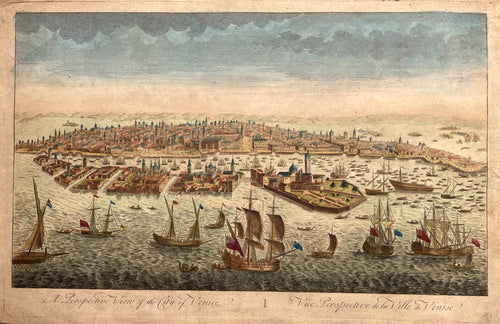 Italië Venetië Italy Venice - naar Jean-François Daumont - circa 1789
