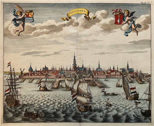 Vlissingen - M Smallegange - 1696