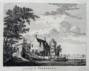 Ouderkerk aan den Amstel De Voetangel - Herman Schouten - circa 1770