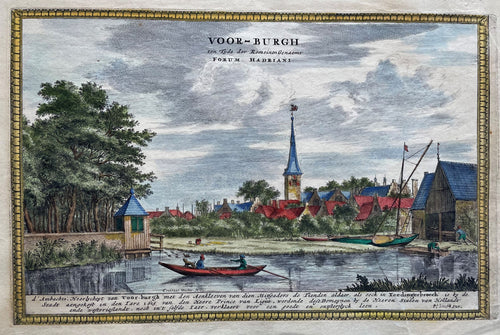 Voorburg - D van Bleyswijck - 1667
