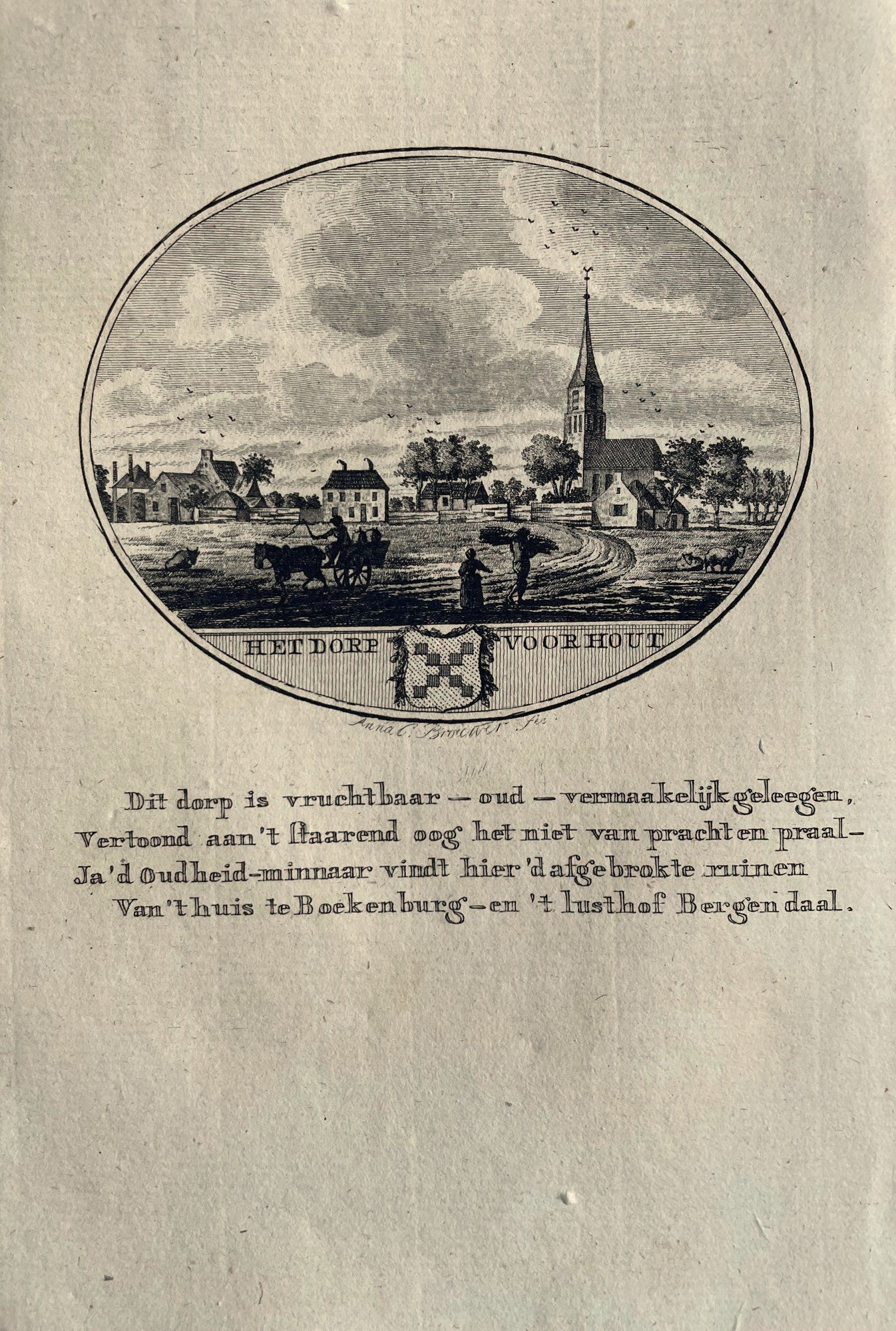 Voorhout - Van Ollefen & Bakker - 1793