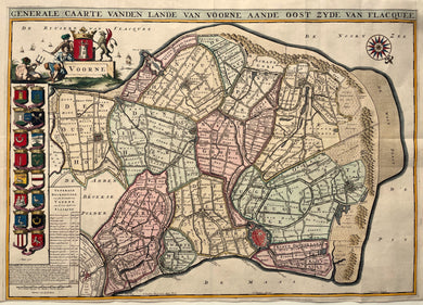 Voorne Brielle Hellevoetsluis - J Luyken / J Stemmers / A Steyaart - 1729