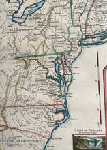 Load image in Gallery view, Noord-Amerika Verenigde Staten Oostkust Oost-Canada North America - GL Le Rouge - 1777