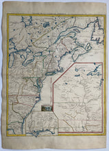 Afbeelding in Gallery-weergave laden, Noord-Amerika Verenigde Staten Oostkust Oost-Canada North America - GL Le Rouge - 1777