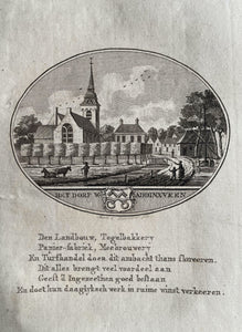 Waddinxveen - Van Ollefen & Bakker - 1792