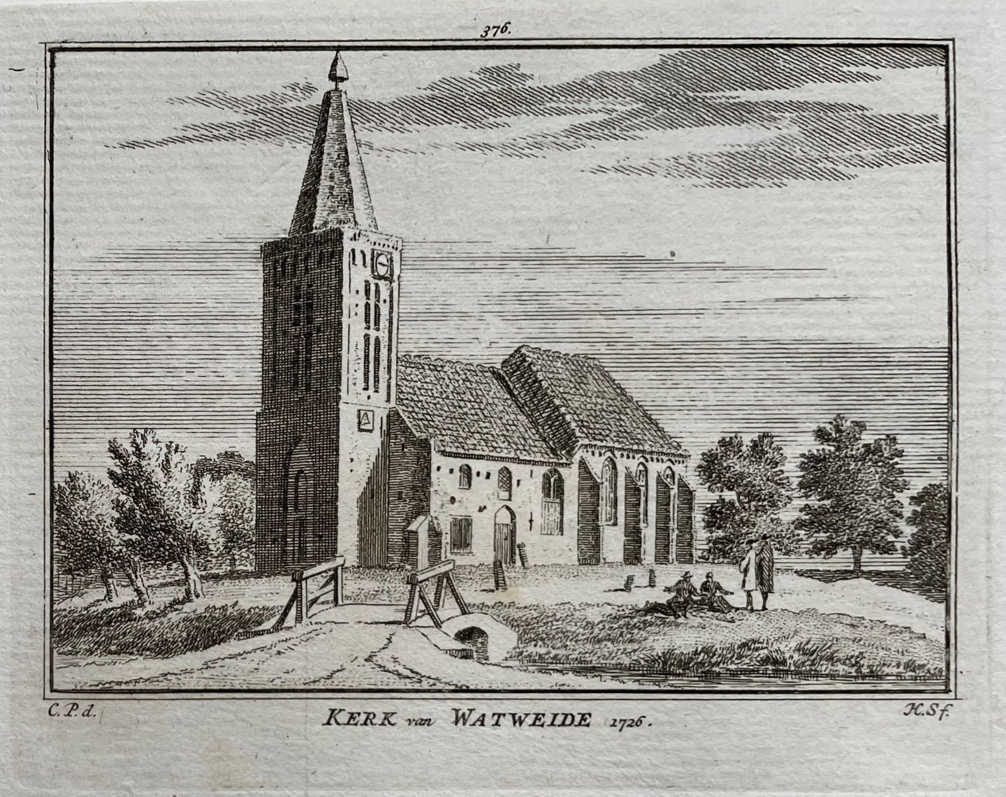 Wadway - H Spilman - ca. 1750
