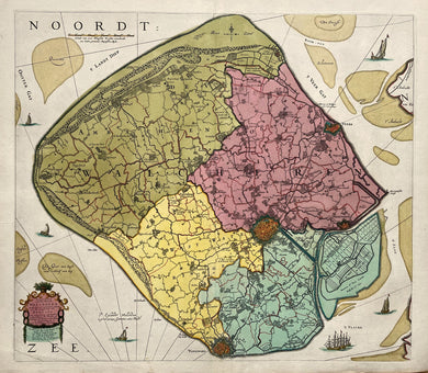 Walcheren - Wed Ottens - circa 1720