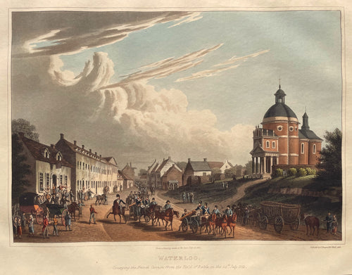 België Waterloo Belgium - R Bowyer - 1816