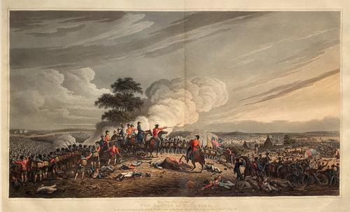 België Waterloo Slag bij Waterloo Belgium - R Bowyer - 1814