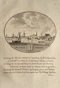 Weesp - Van Ollefen & Bakker - 1793