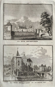 Werkhoven Beverweerd - H Spilman - ca. 1750