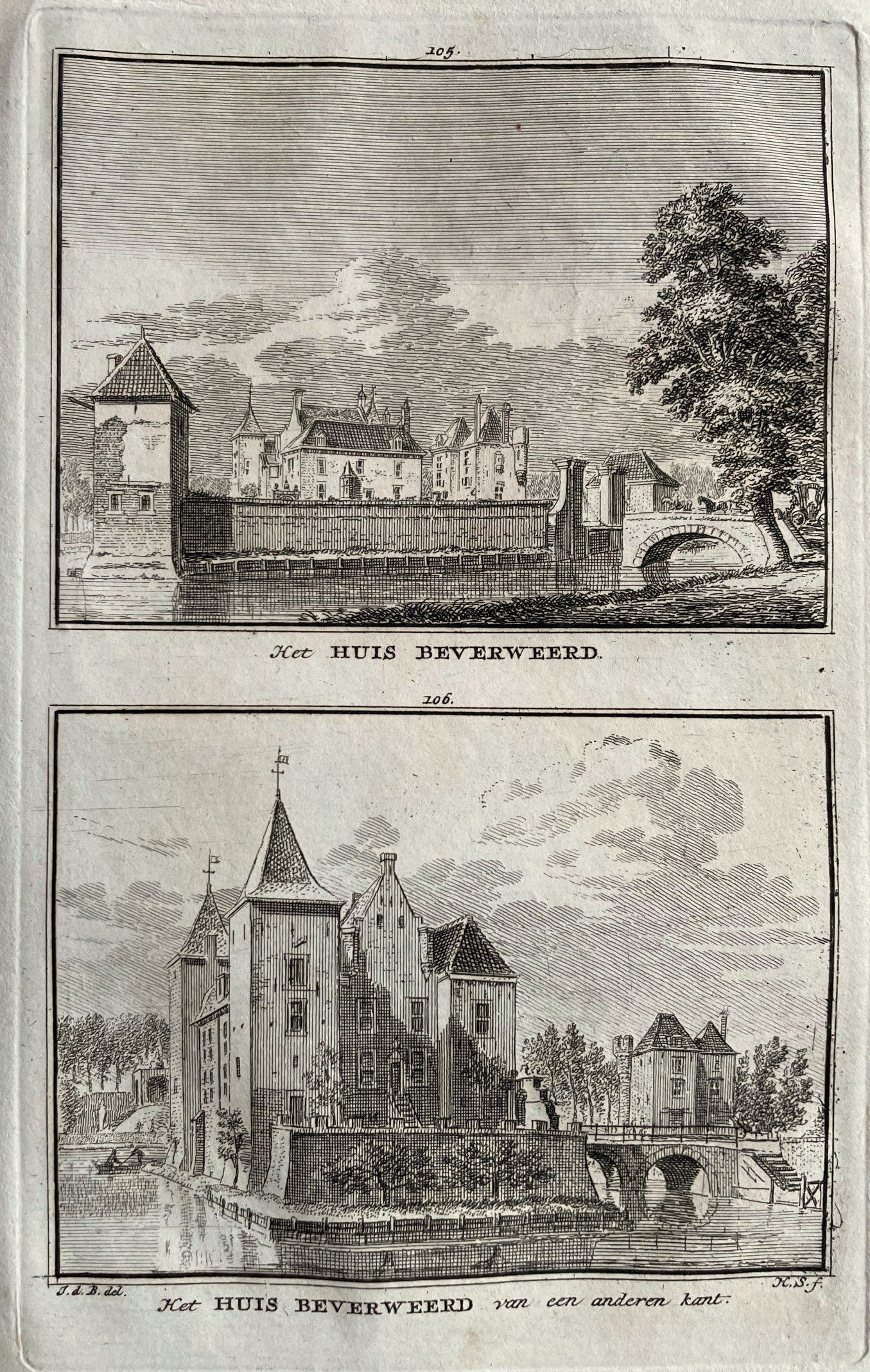 Werkhoven Beverweerd - H Spilman - ca. 1750