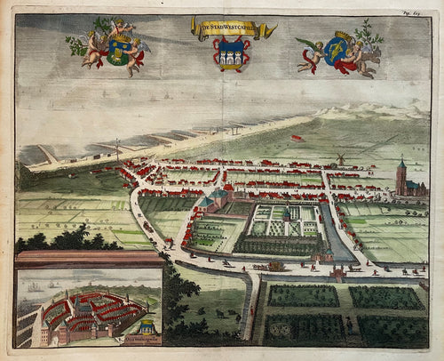 Westkapelle Vogelvluchtperspectief - M Smallegange - 1696