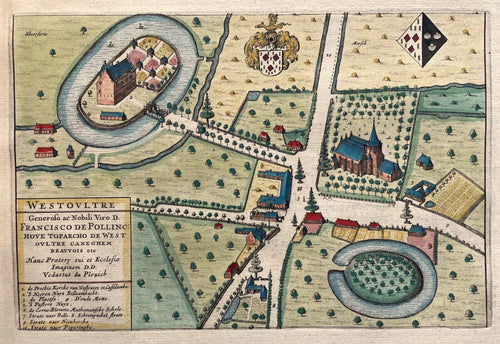 België Westouter Belgium - J Blaeu - 1649