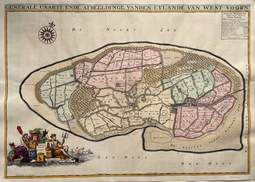 Goeree Goedereede Ouddorp - J Luyken / J Stemmers / A Steyaart - 1729