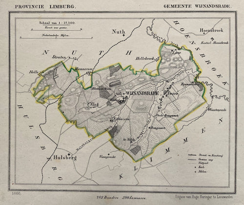 Wijnandsrade - Kuijper / Suringar - 1867