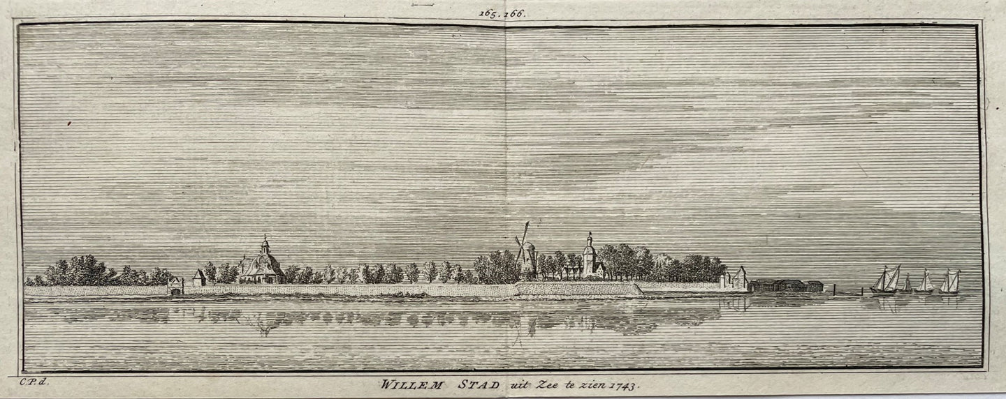 Willemstad - Spilman - ca. 1750