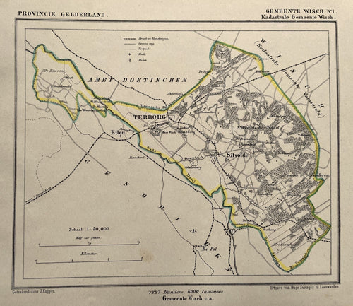 Wisch - Kuijper / Suringar - ca. 1867