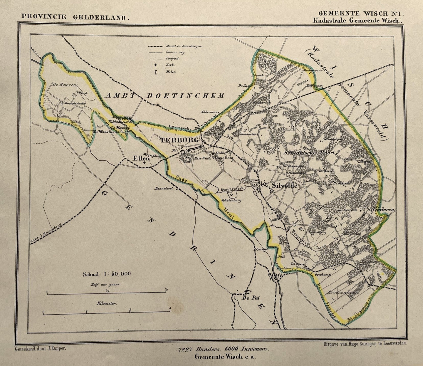 Wisch - Kuijper / Suringar - ca. 1867