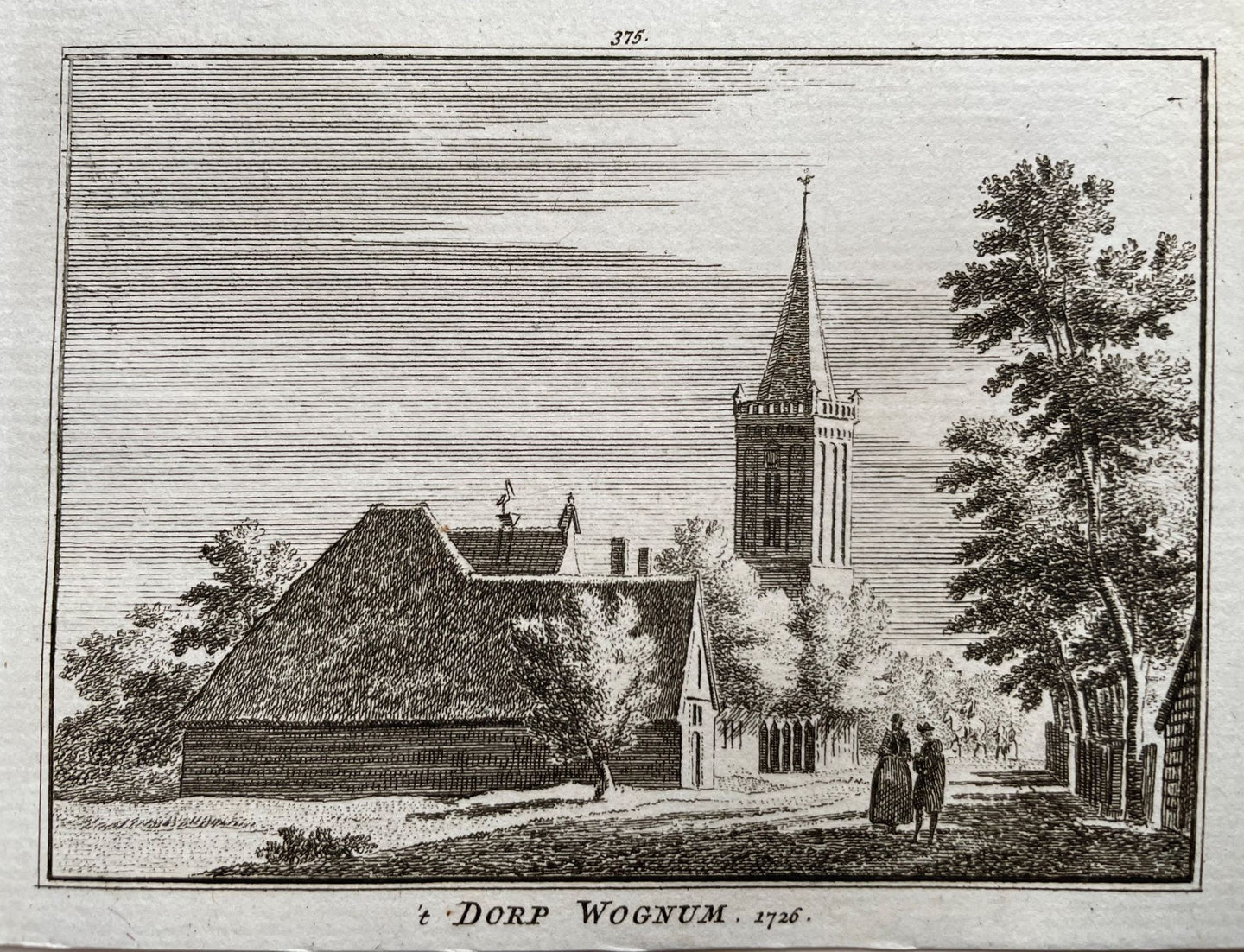 Wognum - H Spilman - ca. 1750