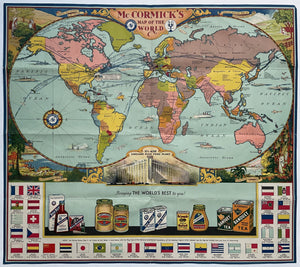 Wereld World - Mc Cormick & Co - 1931
