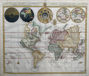 Wereld World - P Mortier - 1700