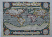 Afbeelding in Gallery-weergave laden, Wereld World - A Ortelius - 1601