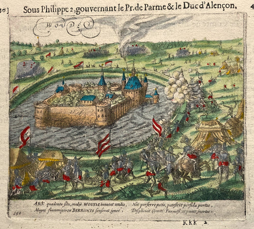 Wouw Kasteel - W Baudartius - 1616
