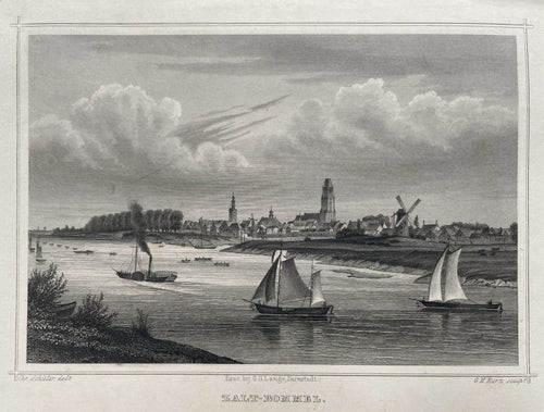 Zaltbommel - JL Terwen / GB van Goor - 1858
