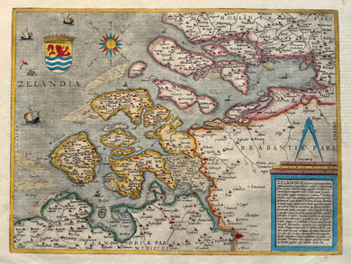 Zeeland - Gerard de Jode - 1578