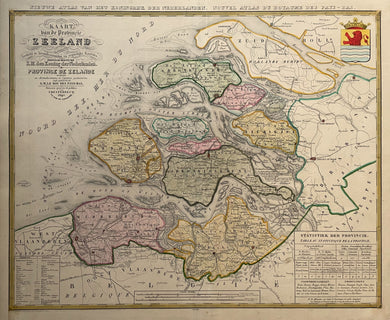 Zeeland - F Desterbecq - 1840
