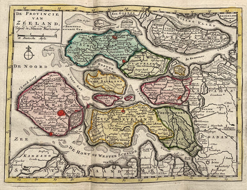 Zeeland - JB Elwe & DM Langeveld - 1786