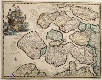 Zeeland - F Halma - 1725