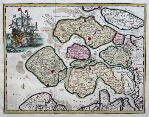 Zeeland - F Halma - 1725