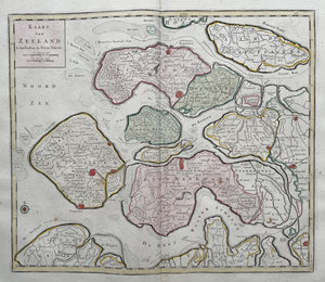 Zeeland - I Tirion - 1753