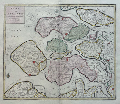 Zeeland - I Tirion - 1753
