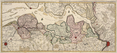 Zeeuws-Vlaanderen Staats-Vlaanderen - I Tirion - circa 1760