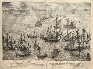 Sluis Breskens Knokke Slag bij Sluis in 1603 - JJ Orlers & H van Haestens - 1610