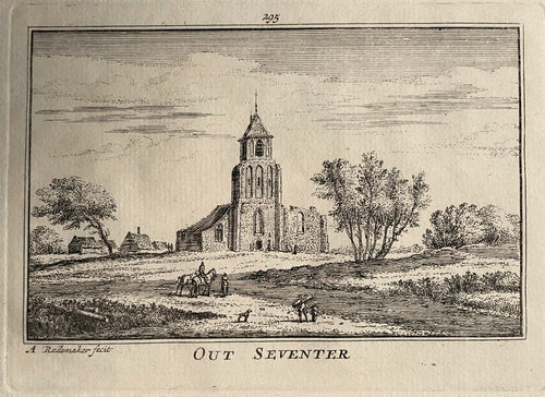 Zevenaar - A Rademaker / JA Crajenschot - 1792