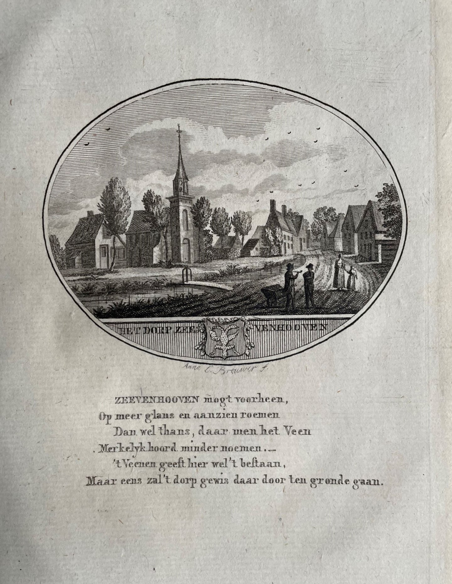 Zevenhoven - Van Ollefen & Bakker - 1793