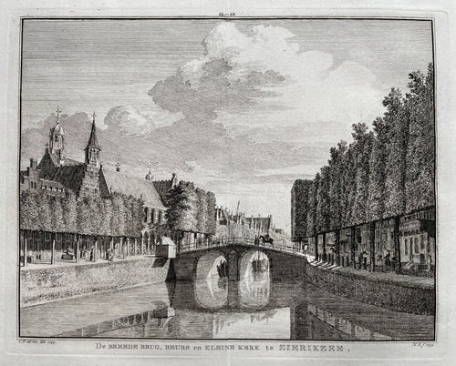 Zierikzee - H Spilman - 1754