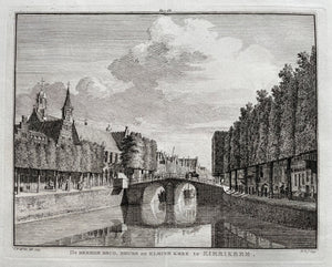 Zierikzee - H Spilman - 1754
