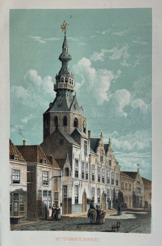 Zierikzee - CW Mieling / JC Loman jr - 1857