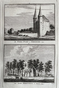 Kerkwerve Zierikzee - H Spilman - ca. 1750