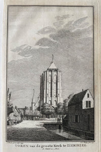 Zierikzee Grote Kerk - I Tirion - 1751