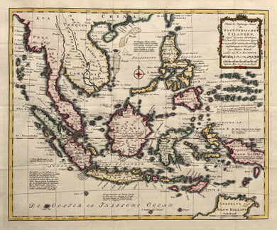 Zuidoost-Azië Indonesia Philippines New Guinea Southeast Asia - E Bowen WA Bachiene - 1773
