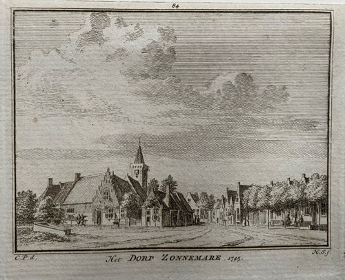 Zonnemaire - H Spilman - ca. 1750