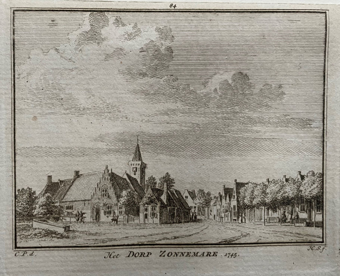Zonnemaire - H Spilman - ca. 1750